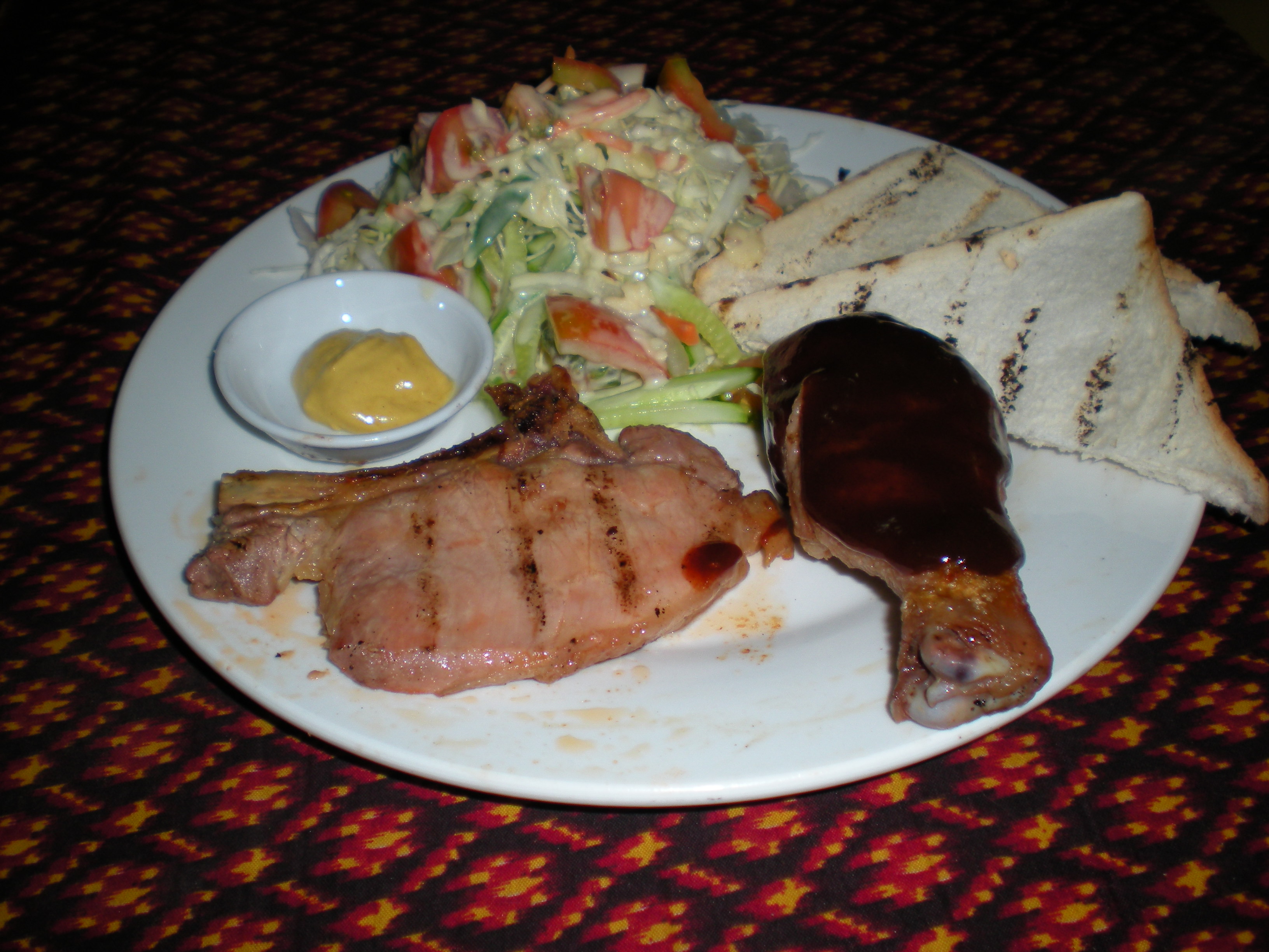 mixed bbq