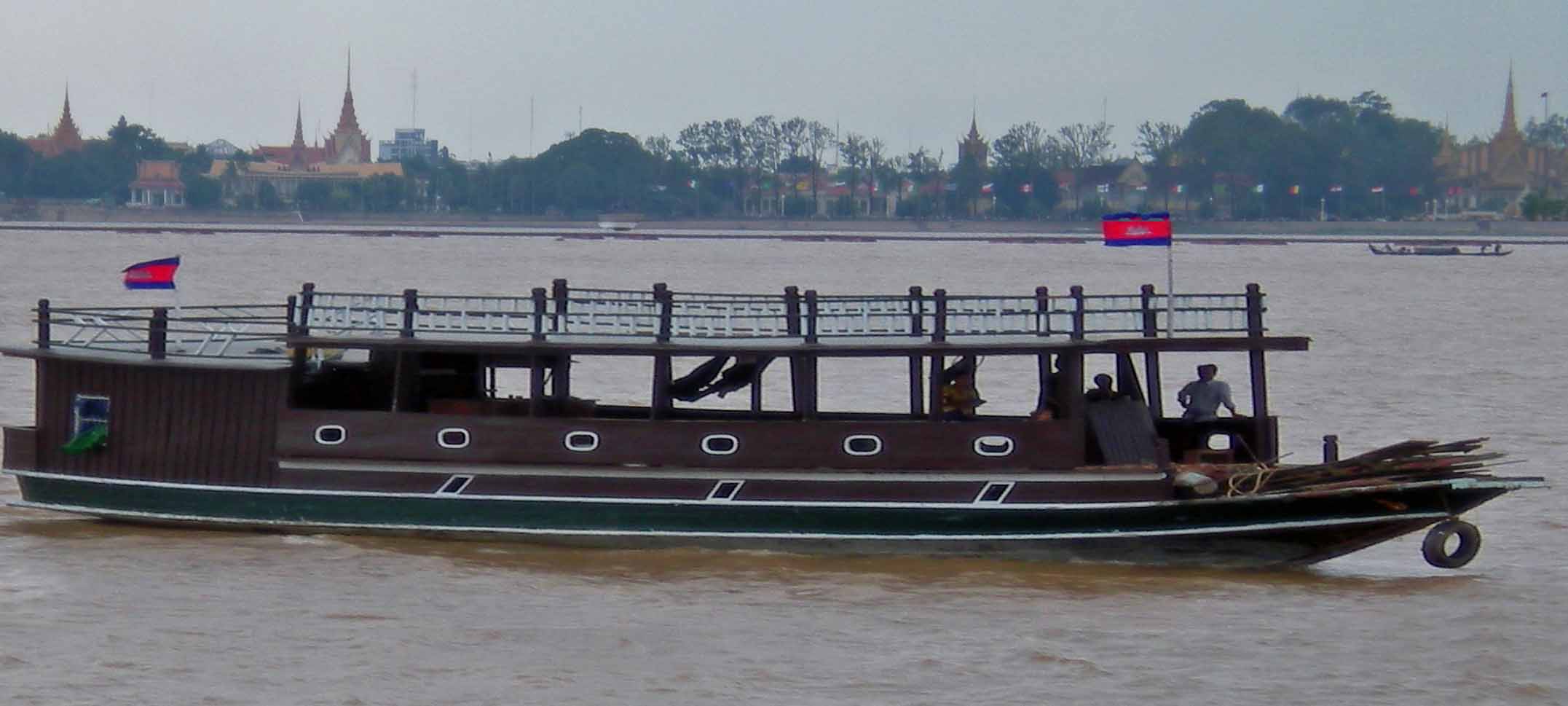 Phnom Penh River Boat