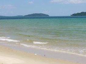 Cambodia Island Boat Trip