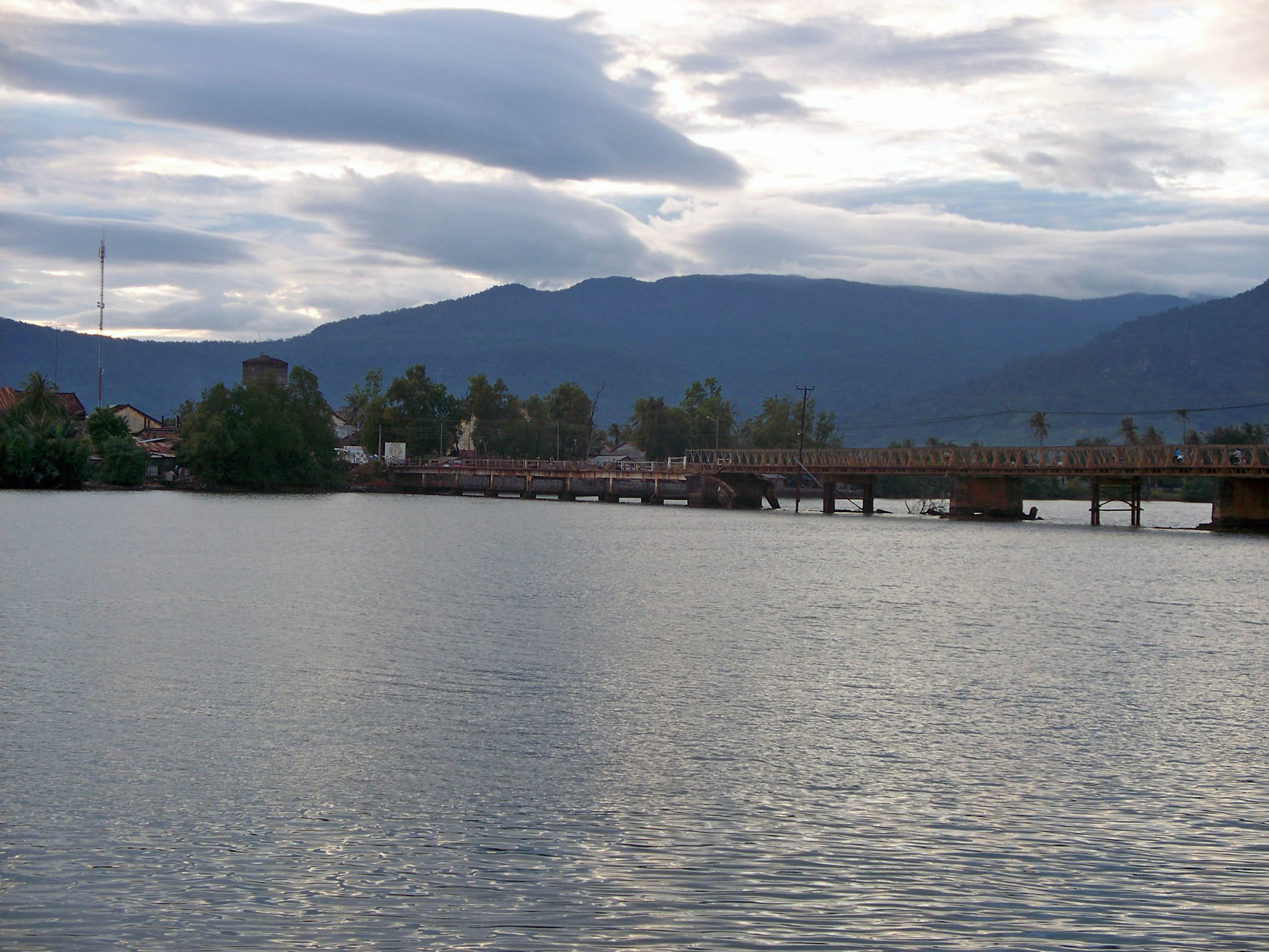 Back Road to Kampot