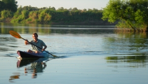 Mekong River Kayaking