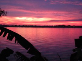 Mekong River Sunset