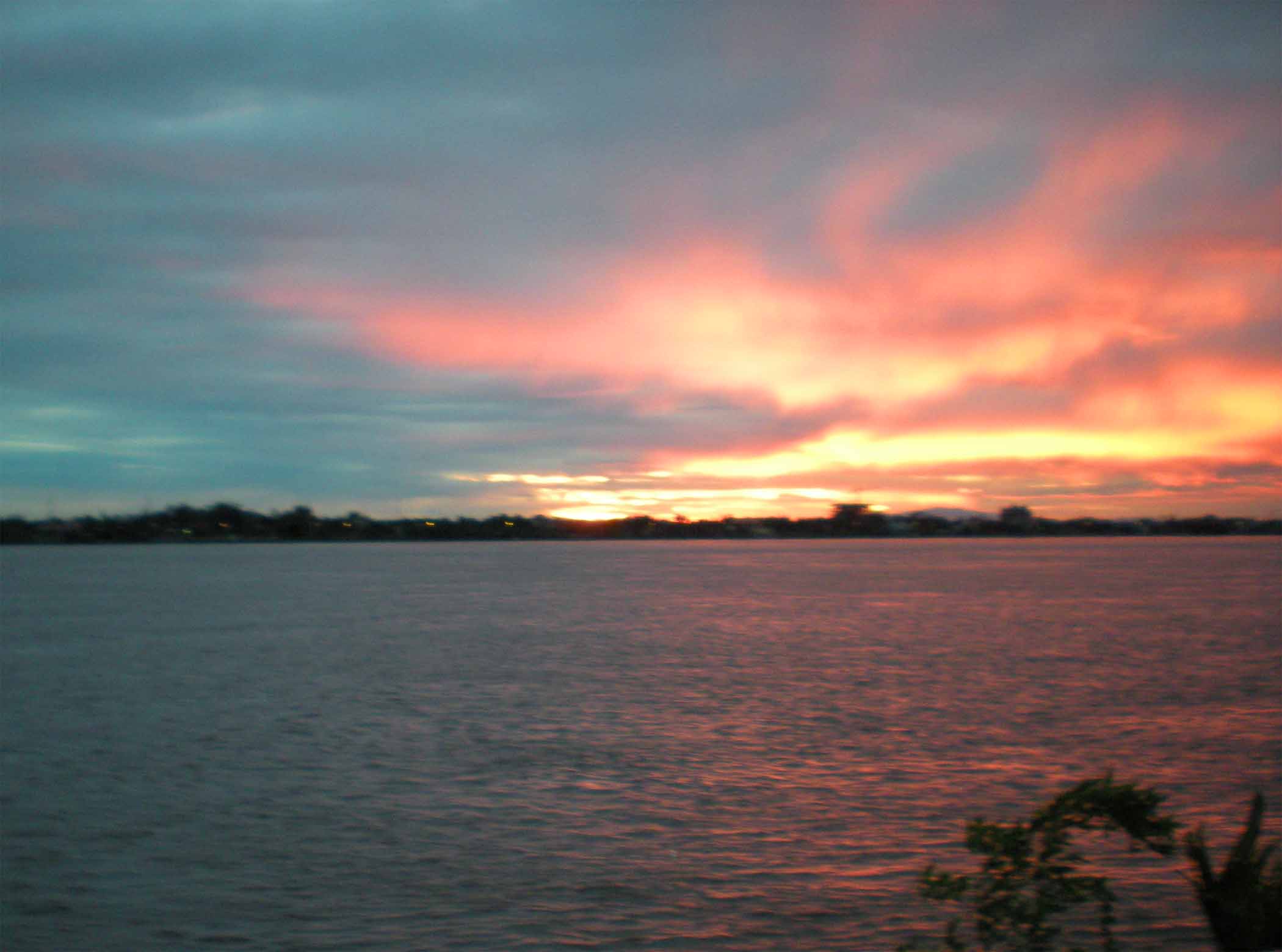 Mekong Sunset