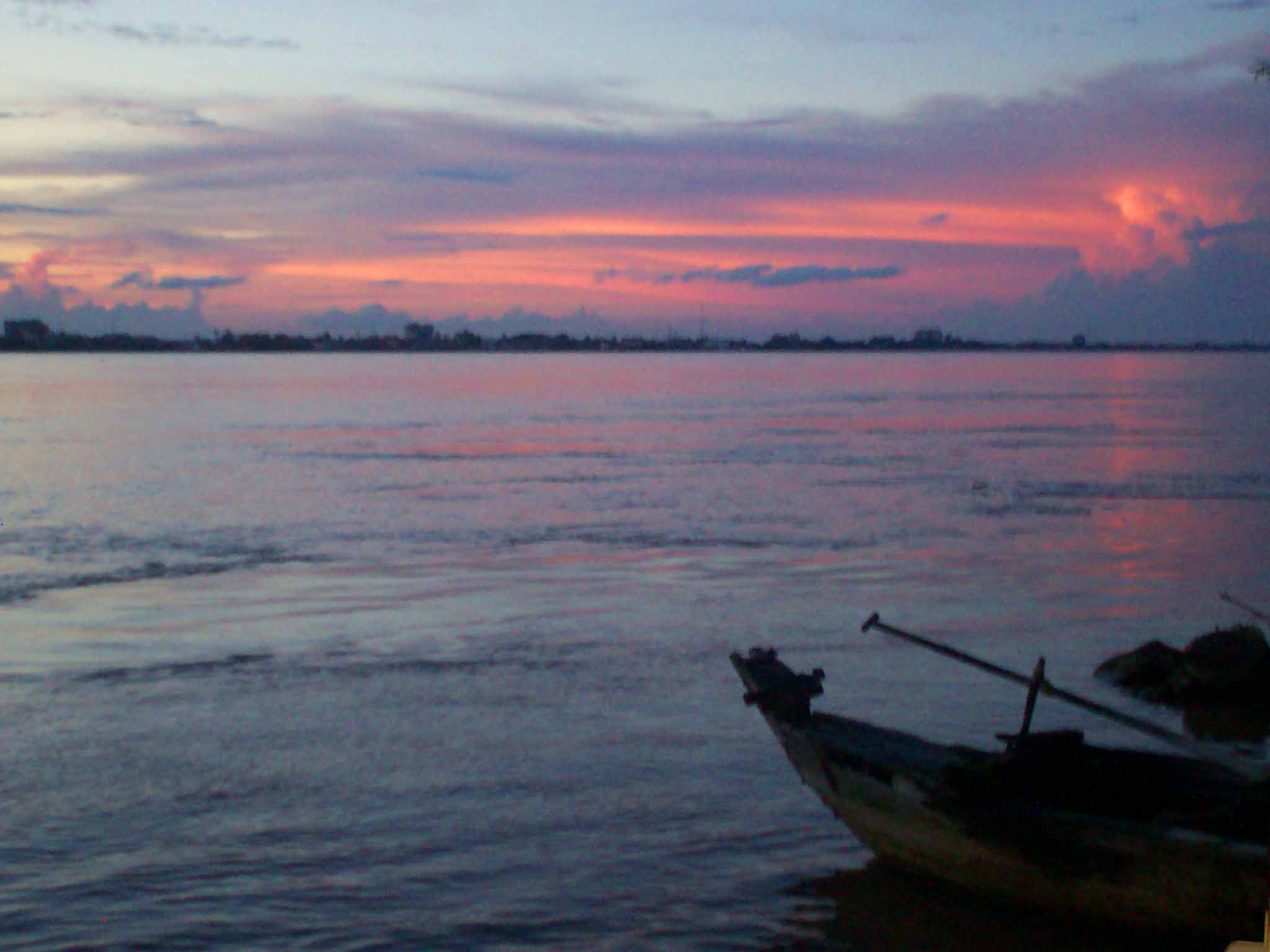 Mekong River Boats