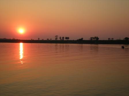 Mekong River Sunset