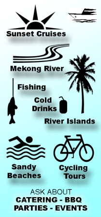 Mekong River Cruise Boat