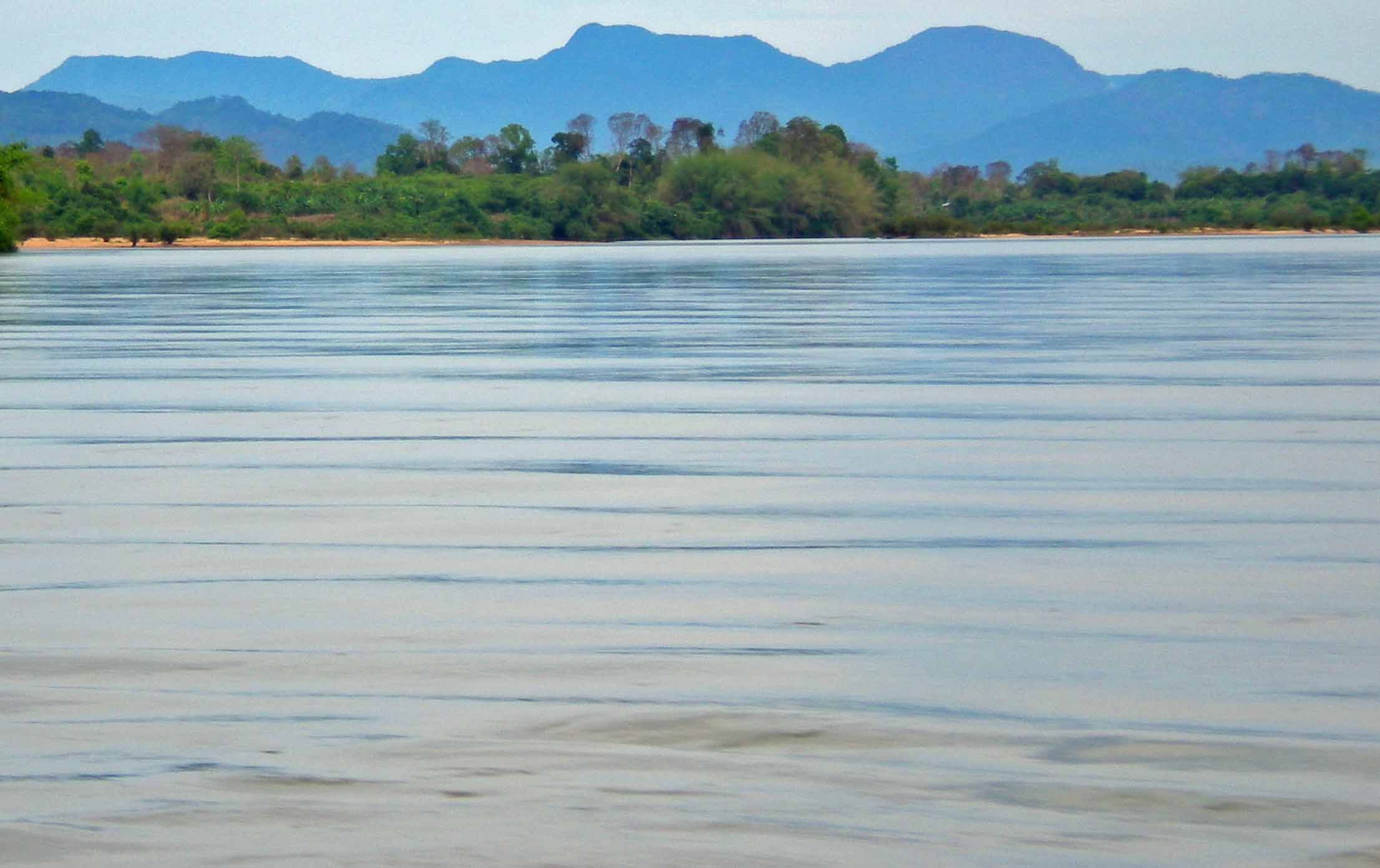 Tonle San River Ratanakiri