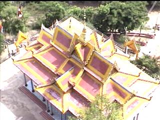 Cambodia temple Phnom Penh