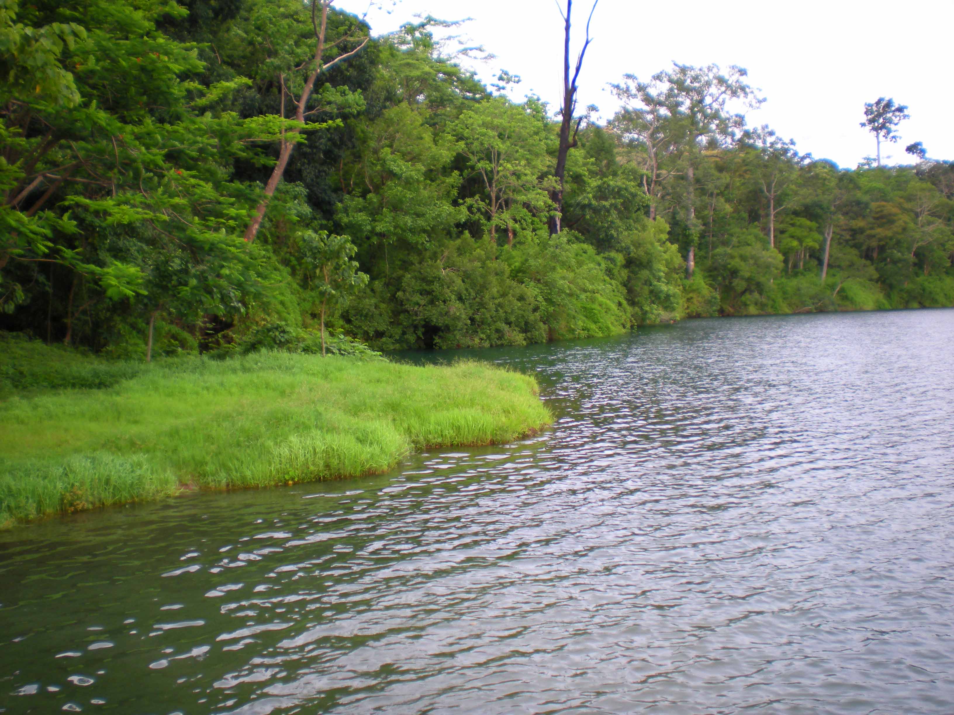national park lake
