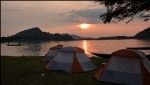 Mekong River Island Camping