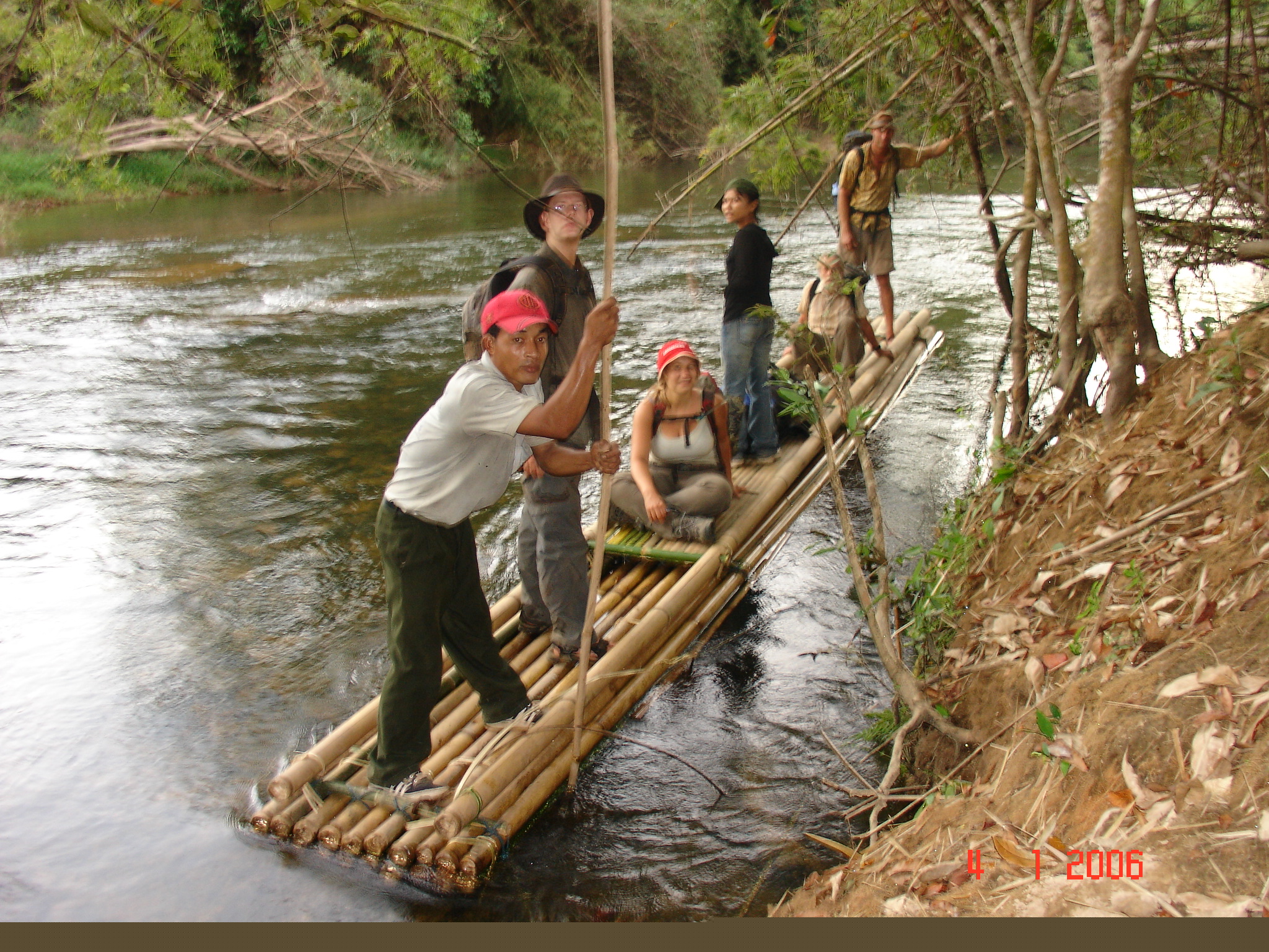 Bamboo Raft